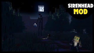 Siren Head Mod Minecraft PE اسکرین شاٹ 2