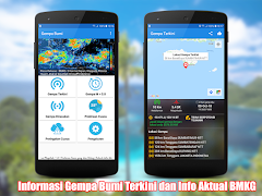 Info Gempa Bumi Terkini plakat