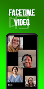 5 Schermata FaceTime Video Chat Call Gui