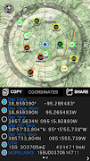 برنامه‌نما Gps Test GPS Status Data عکس از صفحه
