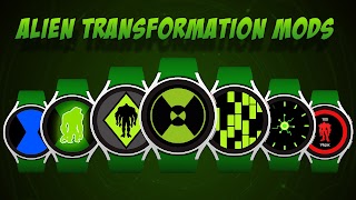 Poster Alien Transformation Omni