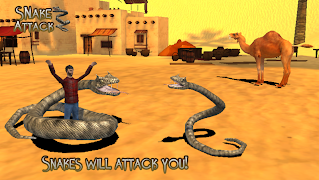 Snake Attack 3D Simulator Screenshot 7
