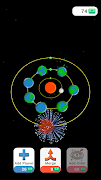 Planet Orbits Ekran Görüntüsü 2