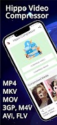 پوستر Video Compressor, Resize, Edit