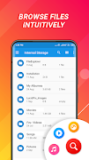 File Manager pro - SS Explorer capture d'écran 2
