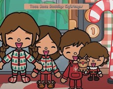 Toca Boca Routine Christmas HD ポスター