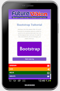 7 Schermata Offline Bootstrap Tutorials | 