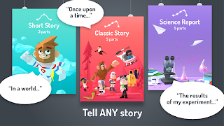 Toontastic 3D syot layar 5