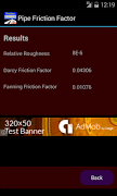 Pipe Friction Factor Lite screenshot 1