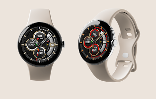 Analog RATUN URX10 Watch face poster