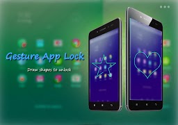 Gesture App Lock captura de pantalla 1