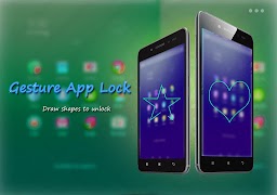 برنامه‌نما Gesture App Lock عکس از صفحه