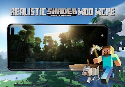 Realistic Shader Mod MCPE スクリーンショット 3
