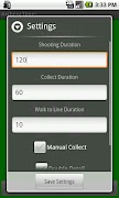 Archery Timer screenshot 2
