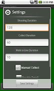 2 Schermata Archery Timer