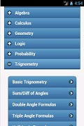 Maths Formulas screenshot 1