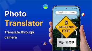 拍照,语音,屏幕&相机翻译软件:语言翻译器语音&转文字应用程 海报