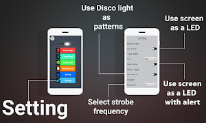 Simple LED Torch pro screenshot 3