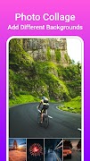 برنامه‌نما Collage Maker عکس از صفحه