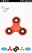 Fidget Hand Spinner Plakat