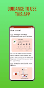 App Manager & Quick Launcher imagem de tela 4