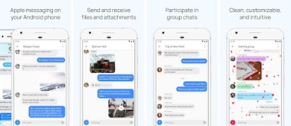 برنامه‌نما Sunbird Messaging عکس از صفحه