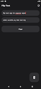 Flip Text - Upside Down ภาพหน้าจอ 3