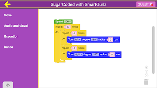 برنامه‌نما Sugarcoded عکس از صفحه