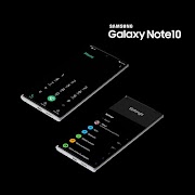 One-UI EMUI | MAGIC UI THEME captura de pantalla 1