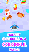 Pixel Shredder 3D Plakat