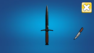 6 Schermata Simulatore di coltello