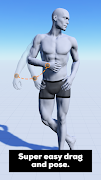 Magic Poser - Art Pose Tool ảnh chụp màn hình 1