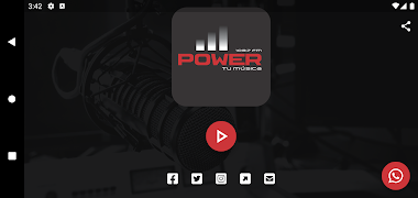 Power 103.7 FM captura de pantalla 3