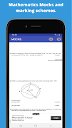 Mathematics; mocks papers. تصوير الشاشة 3