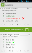 The TOEIC Training Tool 스크린샷 1