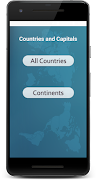 Countries and Capitals ภาพหน้าจอ 7