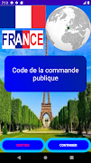 Code de la commande publique Plakat