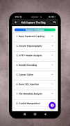 Kali Linux - Capture The Flag تصوير الشاشة 7