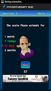 5 Schermata Physiotherapy Quiz