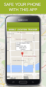 برنامه‌نما Mobile Location Tracker عکس از صفحه