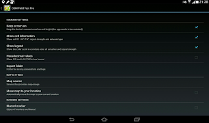 Cell Coverage Map Pro: mobile operator check 스크린샷 7