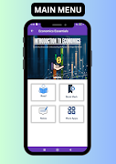 Economics Essentials syot layar 4