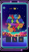 برنامه‌نما Colorful Overlay Puzzle عکس از صفحه