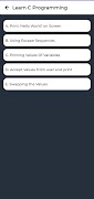 C Programming App скриншот 6