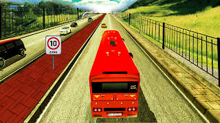 4 Schermata Coach Bus Simulator Bus Games