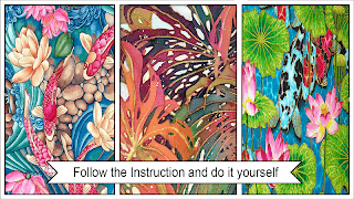 シルクペイントの描画チュートリアル スクリーンショット 2