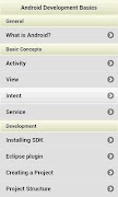 Developing Android Apps Basics پوسٹر