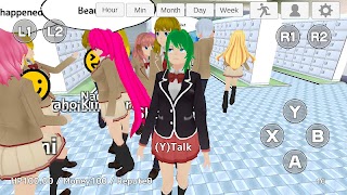 برنامه‌نما School Out Simulator2 عکس از صفحه