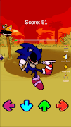 FNF SONIK.EXE Mod Test captura de pantalla 7