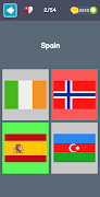 Guess Flags and Countries Quiz screenshot 1